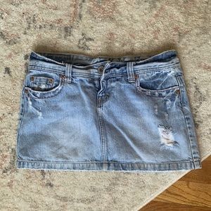 VINTAGE American Eagle Mini Skirt